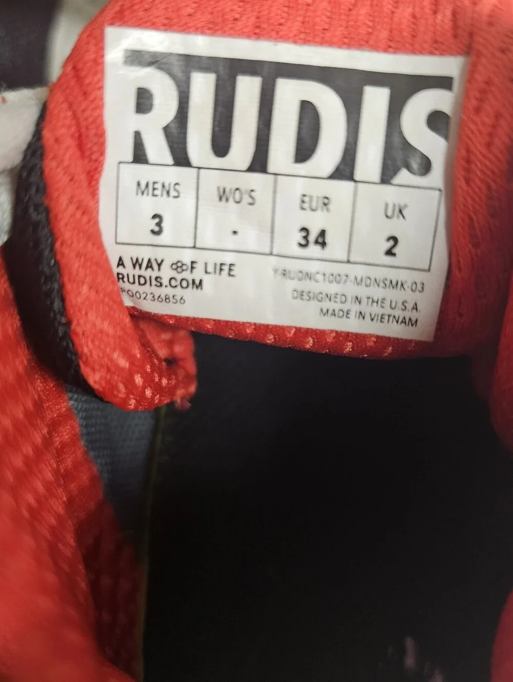 Rudis Colt Wrestling Shoes Size 3